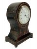 Tortoise Shell Cased Mantle Clock