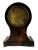 Tortoise Shell Cased Mantle Clock