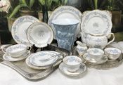 Tuscan Avondale Bone China Dinner Service for 8 + Serving Pieces