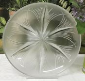 Verlys Glass Bowl, Ohio USA circa 1950