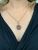 Victorian Amethyst Ruby and Diamond Pendant with Chain