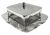 Victorian Arts & Crafts Hammered Silver Plate Sardine Box