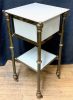Victorian Brass & Glass Table