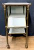 Victorian Brass & Glass Table