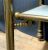 Victorian Brass & Glass Table