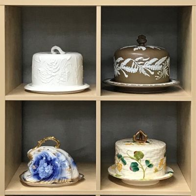 Victorian Cheese Domes