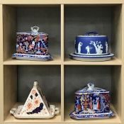 Victorian Cheese Domes & Stands