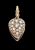 Victorian Diamond Heart Shaped Pendant
