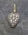 Victorian Diamond Heart Shaped Pendant
