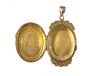 Victorian Seed Pearl Locket Pendant