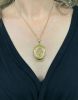 Victorian Seed Pearl Locket Pendant