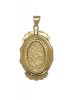 Victorian Seed Pearl Locket Pendant 
