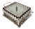 Victorian Silver Plate & Ruby Flash Glass Sardine Box