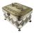 Victorian Silver Plated Jewellery/Needlework Box