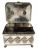 Victorian Silver Plated Jewellery/Needlework Box