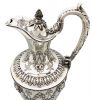 Victorian Sterling Silver Claret Jug, Sheffield 1867, Retailed by Charles Nephew & Co of Calcutta 