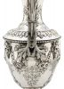 Victorian Sterling Silver Claret Jug, Sheffield 1867, Retailed by Charles Nephew & Co of Calcutta 