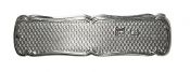 Victorian Sterling Silver Folding Comb, London 1866