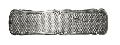 Victorian Sterling Silver Folding Comb, London 1866
