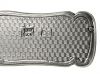 Victorian Sterling Silver Folding Comb, London 1866
