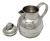 Victorian Sterling Silver Hot Water Jug Dated 1899