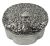 Victorian Sterling Silver & Cut Glass Tea Caddy, Chester 1898