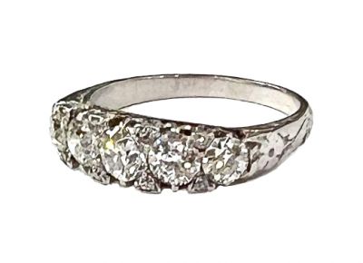 Vintage Diamond Ring