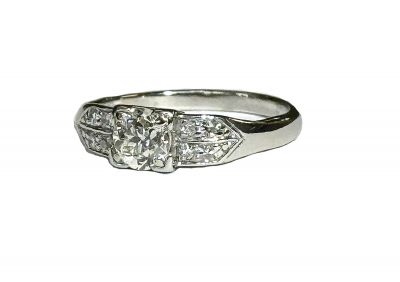 Vintage Diamond Ring