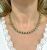 Vintage 5.25ct Emerald and Diamond 14kt Necklace