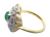 Vintage Emerald and Diamond Ring