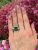 Vintage Emerald and Diamond Ring