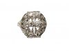 Vintage Openwork Diamond Ring
