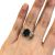 Vintage Sapphire and Diamond Ring