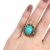 Vintage Turquoise and Pink Sapphire Nugget Ring