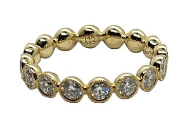 Vintage 16 Diamond Ring