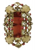 Vintage 1950’s Schreiner Brooch