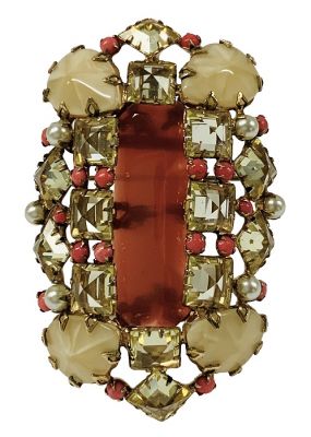 Vintage 1950’s Schreiner Brooch