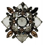 Vintage 1950’s Schreiner Brooch