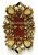 Vintage 1950’s Schreiner Brooch