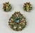 Vintage 1950’s Schreiner Brooch & Suite