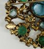 Vintage 1950’s Schreiner Brooch & Suite