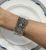 Vintage 5 Strand Freshwater Pearl Aquamarine and Marcasite Bracelet