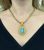 Vintage Agate Cameo Pendant