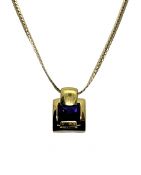 Vintage Amethyst Pendant