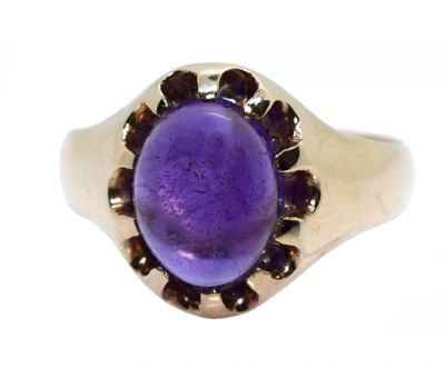 Vintage Amethyst Ring