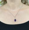 Vintage Amethyst and Diamond Pendant