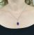 Vintage Amethyst and Diamond Pendant