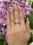 Vintage Amethyst and Diamond Ring