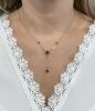 Vintage Amethyst and Pearl Necklace