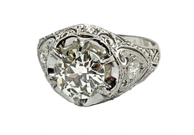 Vintage Art Deco Diamond Ring